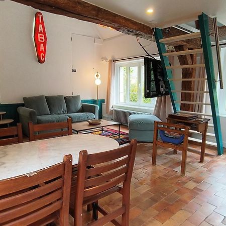 Le Grand Barrois Acomodação com café da manhã Crecy-la-Chapelle Exterior foto