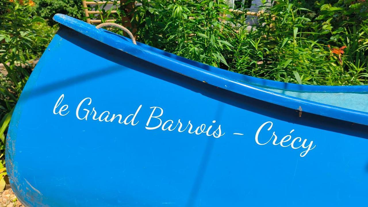 Le Grand Barrois Acomodação com café da manhã Crecy-la-Chapelle Exterior foto