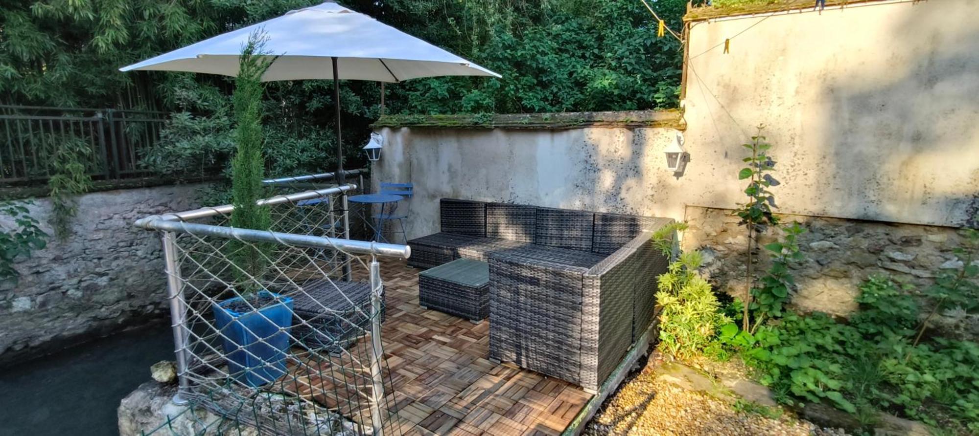 Le Grand Barrois Acomodação com café da manhã Crecy-la-Chapelle Exterior foto